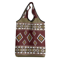 Native American Navajo Grocery Bag Tribal Pattern