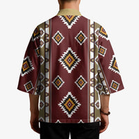 Native American Navajo Kimono Tribal Pattern