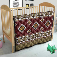 Native American Navajo Quilt Tribal Pattern
