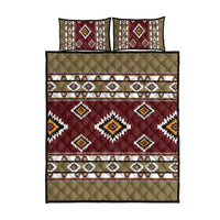 Native American Navajo Quilt Bed Set Tribal Pattern
