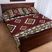 Native American Navajo Quilt Bed Set Tribal Pattern