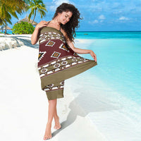 Native American Navajo Sarong Tribal Pattern