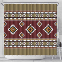 Native American Navajo Shower Curtain Tribal Pattern