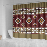 Native American Navajo Shower Curtain Tribal Pattern
