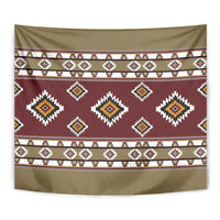 Native American Navajo Tapestry Tribal Pattern