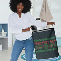 Soccer 2026 Jamaica Laundry Basket Reggae Music Spirit