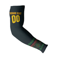 Custom Soccer 2026 Jamaica Arm Sleeves Reggae Music Spirit