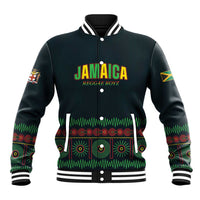 Custom Soccer 2026 Jamaica Baseball Jacket Reggae Music Spirit