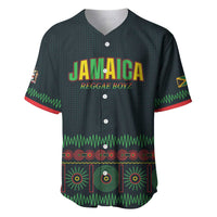 Custom Soccer 2026 Jamaica Baseball Jersey Reggae Music Spirit