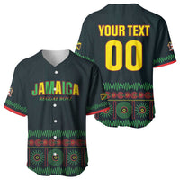 Custom Soccer 2026 Jamaica Baseball Jersey Reggae Music Spirit