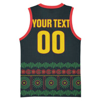 Custom Soccer 2026 Jamaica Basketball Jersey Reggae Music Spirit