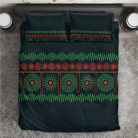Soccer 2026 Jamaica Bedding Set Reggae Music Spirit