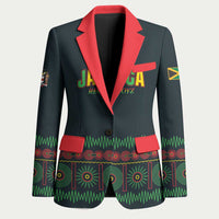 Custom Soccer 2026 Jamaica Blazer Reggae Music Spirit