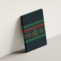 Soccer 2026 Jamaica Canvas Wall Art Reggae Music Spirit