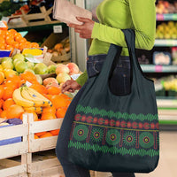Soccer 2026 Jamaica Grocery Bag Reggae Music Spirit