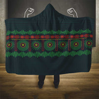 Soccer 2026 Jamaica Hooded Blanket Reggae Music Spirit