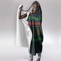 Soccer 2026 Jamaica Hooded Blanket Reggae Music Spirit