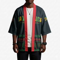 Custom Soccer 2026 Jamaica Kimono Reggae Music Spirit