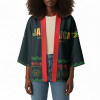 Custom Soccer 2026 Jamaica Kimono Reggae Music Spirit