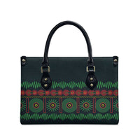 Soccer 2026 Jamaica Leather Bag Reggae Music Spirit