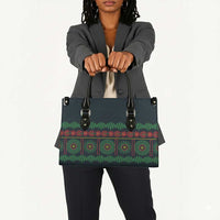Soccer 2026 Jamaica Leather Bag Reggae Music Spirit