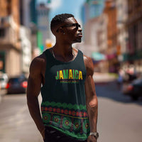 Custom Soccer 2026 Jamaica Men Tank Top Reggae Music Spirit