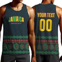 Custom Soccer 2026 Jamaica Men Tank Top Reggae Music Spirit