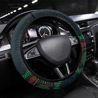 Soccer 2026 Jamaica Steering Wheel Cover Reggae Music Spirit