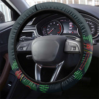 Soccer 2026 Jamaica Steering Wheel Cover Reggae Music Spirit