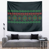 Soccer 2026 Jamaica Tapestry Reggae Music Spirit