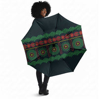 Soccer 2026 Jamaica Umbrella Reggae Music Spirit