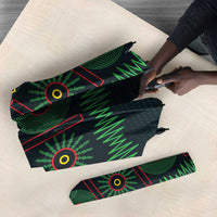 Soccer 2026 Jamaica Umbrella Reggae Music Spirit
