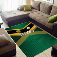Rugby Jamaica Area Rug Reggae Warriors Go Champions
