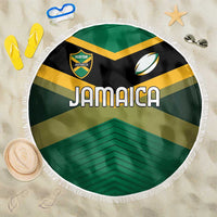 Rugby Jamaica Beach Blanket Reggae Warriors Go Champions