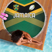 Rugby Jamaica Beach Blanket Reggae Warriors Go Champions
