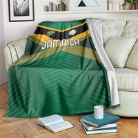 Rugby Jamaica Blanket Reggae Warriors Go Champions