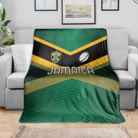 Rugby Jamaica Blanket Reggae Warriors Go Champions