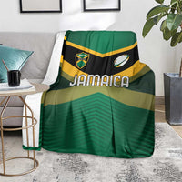 Rugby Jamaica Blanket Reggae Warriors Go Champions