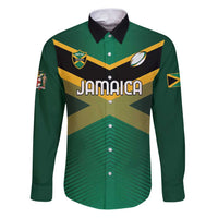 Custom Rugby Jamaica Family Matching Puletasi and Hawaiian Shirt Reggae Warriors Go Champions