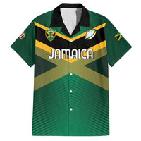 Custom Rugby Jamaica Family Matching Summer Maxi Dress and Hawaiian Shirt Reggae Warriors Go Champions