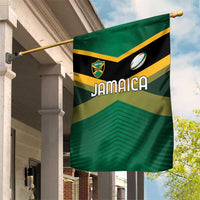Rugby Jamaica Garden Flag Reggae Warriors Go Champions