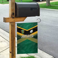 Rugby Jamaica Garden Flag Reggae Warriors Go Champions