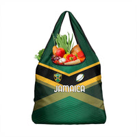 Rugby Jamaica Grocery Bag Reggae Warriors Go Champions