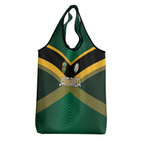 Rugby Jamaica Grocery Bag Reggae Warriors Go Champions