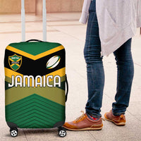 Rugby Jamaica Luggage Cover Reggae Warriors Go Champions