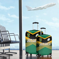 Rugby Jamaica Luggage Cover Reggae Warriors Go Champions