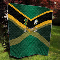 Rugby Jamaica Quilt Reggae Warriors Go Champions