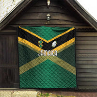 Rugby Jamaica Quilt Reggae Warriors Go Champions