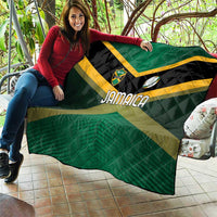 Rugby Jamaica Quilt Reggae Warriors Go Champions