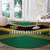 Rugby Jamaica Round Carpet Reggae Warriors Go Champions